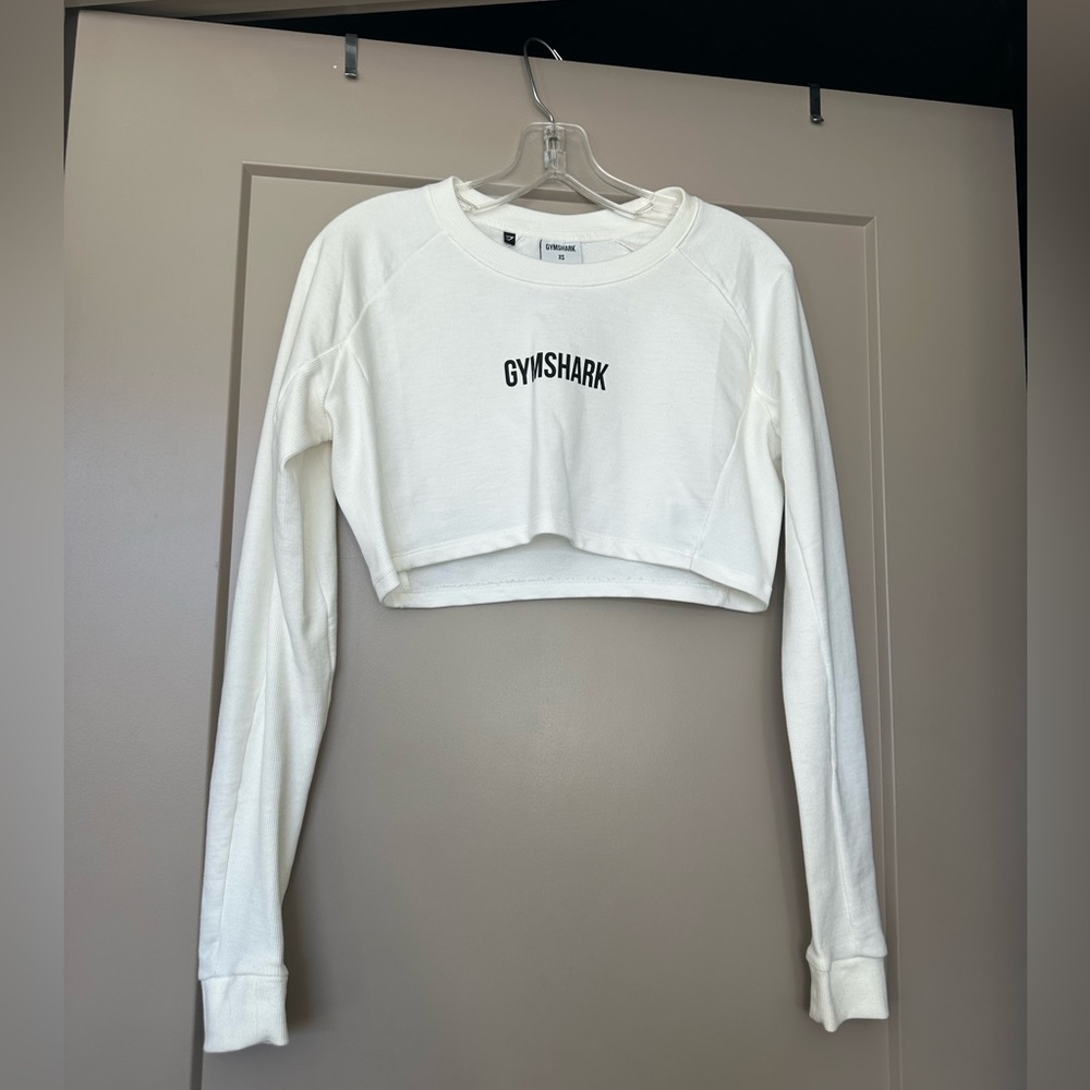 Gymshark cropped sweatshirt